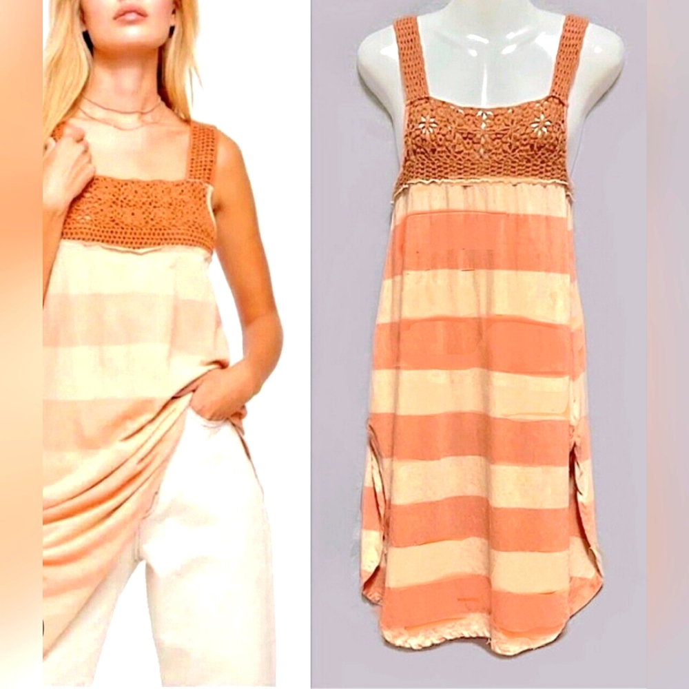 Free People Combo Tank Top or Summer Dress Size Small